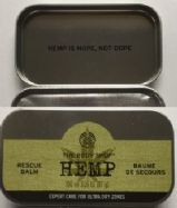 The Body Shops Hemp Rescue Balm-100ml